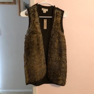 Faux Fur Vest